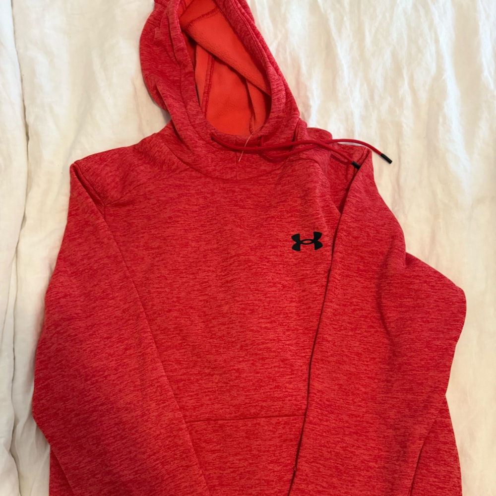 Under Armour Red Hoodie